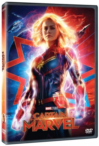 Marvel Kapitány - DVD
