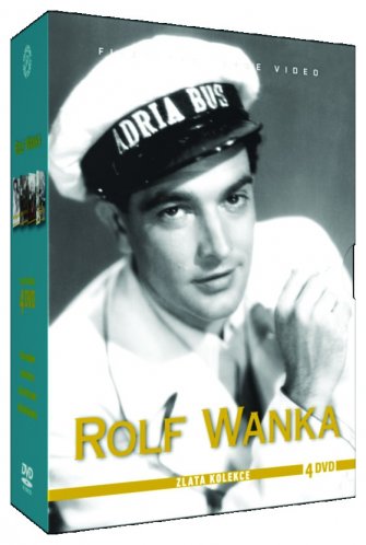 Rolf Wanka - Zlatá kolekce - 4DVD
