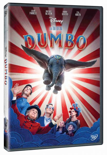 detail Dumbó (2019) - DVD