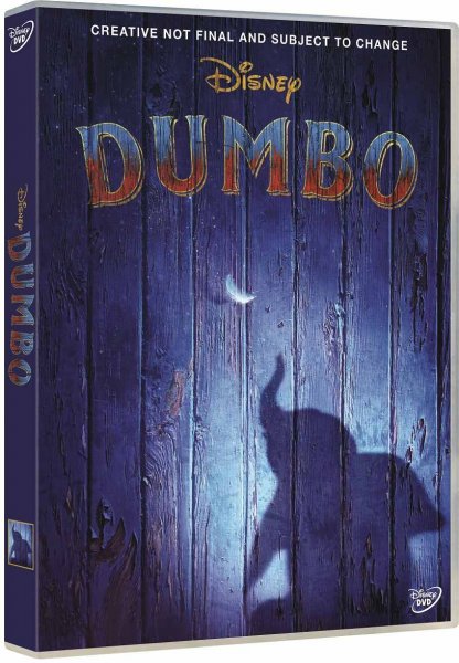 detail Dumbó (2019) - DVD