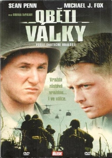 detail Oběti války - DVD pošetka