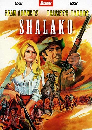 detail Shalako - DVD pošetka