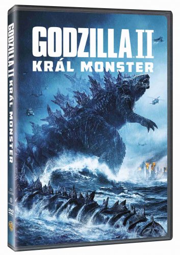Godzilla 2: Szörnyek királya - DVD