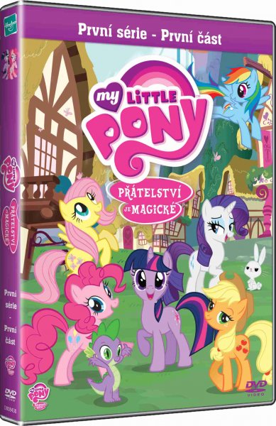 detail My Little Pony: Přátelství je magické 1. série (1) - DVD