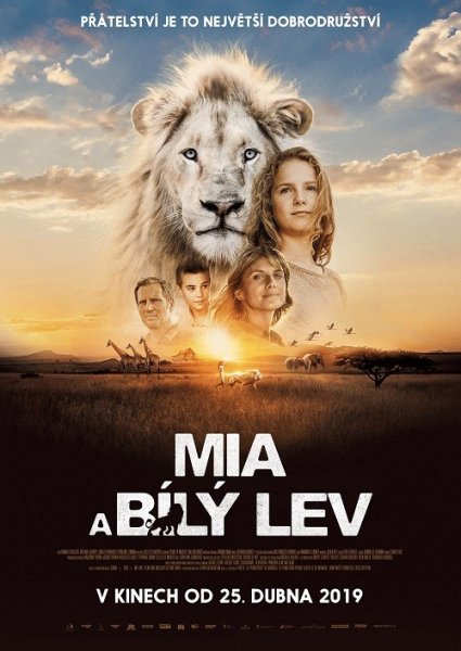 detail Mia és a fehér oroszlán - DVD