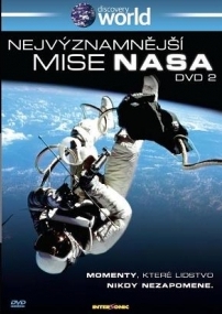 Nejvýznamnější mise NASA 2 - DVD pošetka