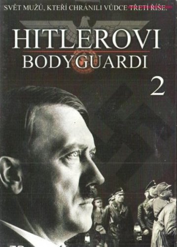 Hitlerovi bodyguardi 2 - DVD pošetka