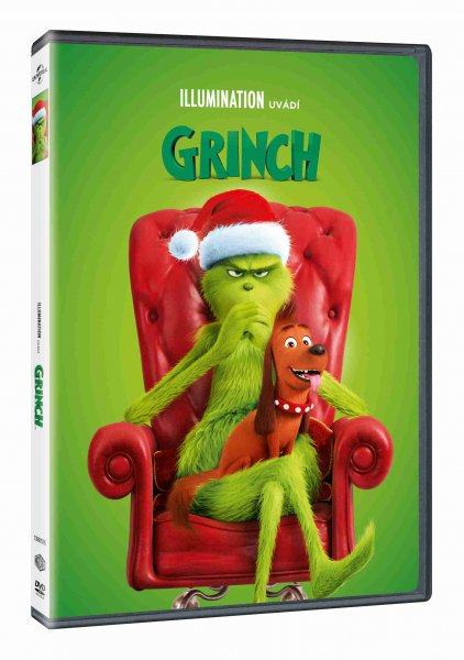 detail Grinch (2018) - DVD (Karácsonyi kiadás)