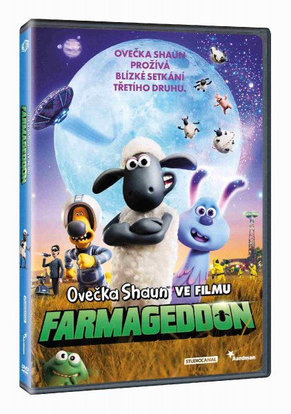 detail Shaun, a bárány és a farmonkívüli - DVD