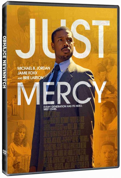detail Just Mercy - DVD