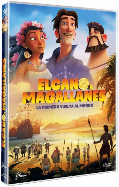 detail Elcano y Magallanes. La primera vuelta al mundo - DVD