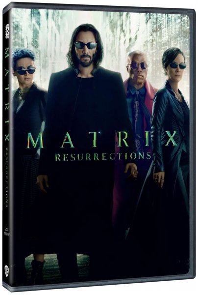 detail Mátrix: Feltámadások - DVD