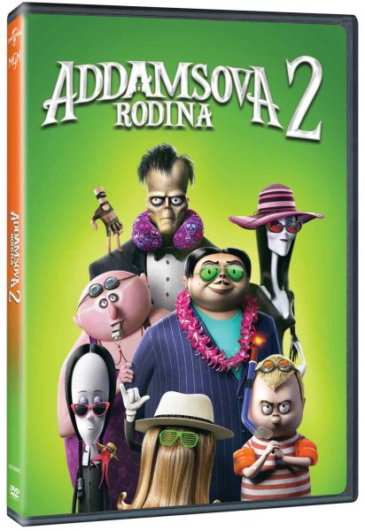 detail Addams Family 2 (2021) - DVD