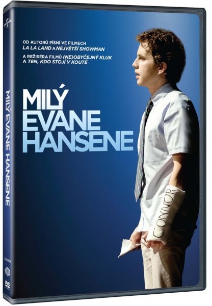 detail Kedves Evan Hansen - DVD