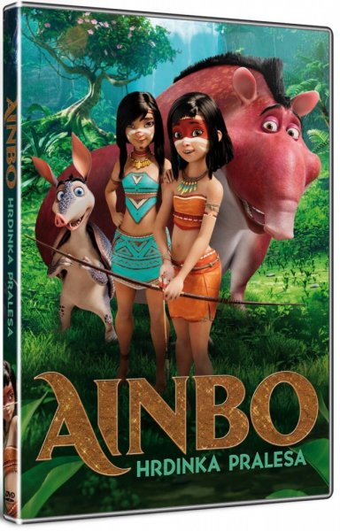 detail Ainbo - A dzsungel hercegnője - DVD