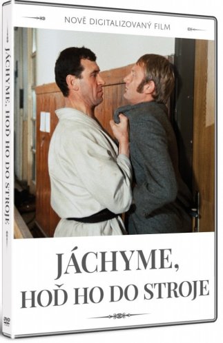 Joachim, dobd a gépbe!  (Újonnan digitalizált film) - DVD
