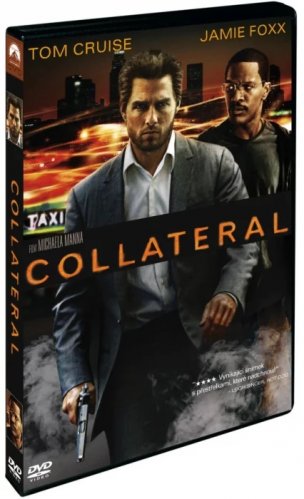 Collateral - A halál záloga - DVD