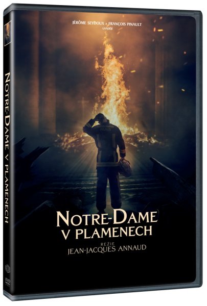 detail Notre-Dame brûle - DVD