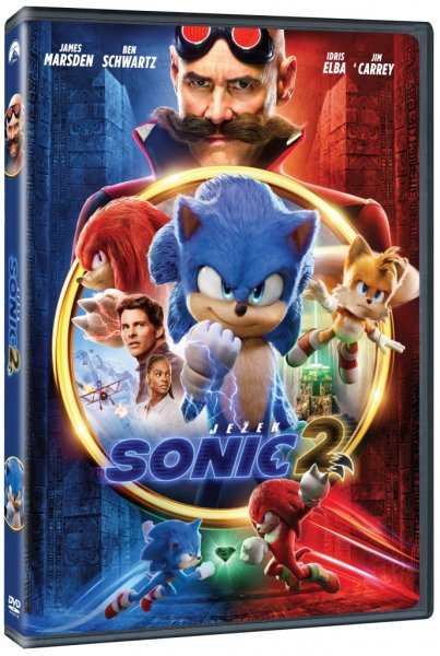 detail Sonic, a sündisznó 2. - DVD