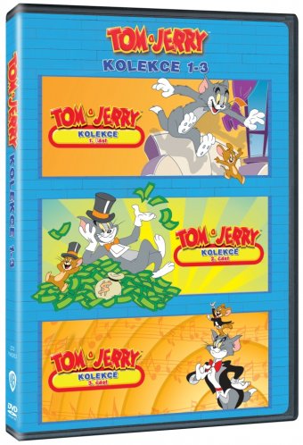Tom és Jerry - gyűjteménye - 3DVD