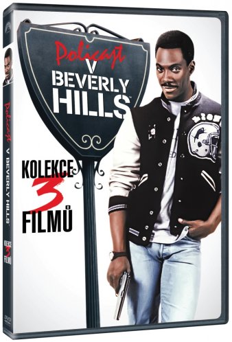 Beverly Hills-i zsaru 1.-3. Gyűjtemény - 3 DVD