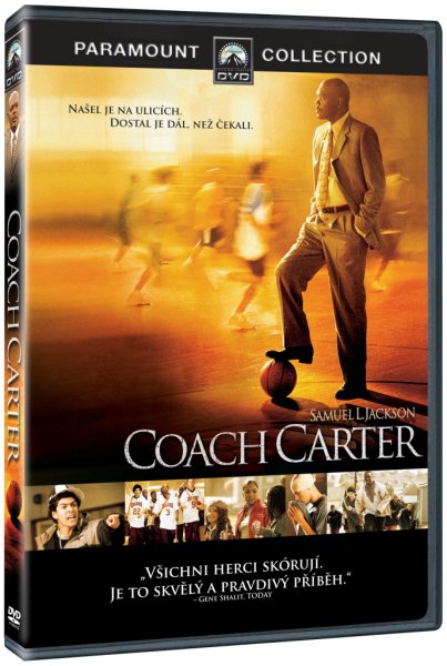 detail Carter edző - DVD