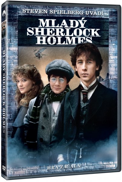 detail Ifjú Sherlock Holmes és a félelem piramisa - DVD