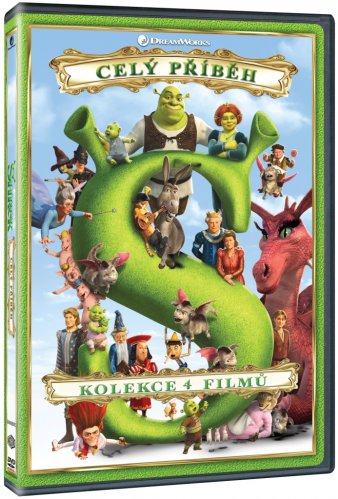 Shrek 1-4 Gyűjtemény - 4DVD