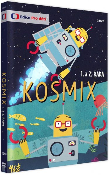 detail Kosmix 1. a 2. řada - 2DVD