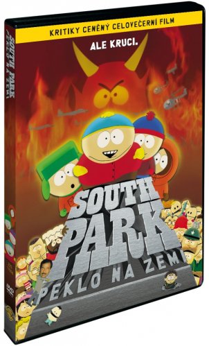 South Park-Nagyobb, hosszabb és vágatlan - DVD