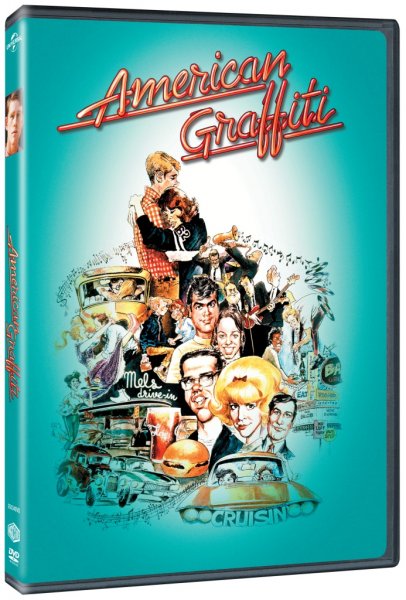 detail Amerikai graffiti - DVD