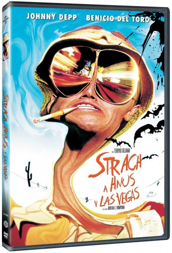 Félelem és reszketés Las Vegasban - DVD