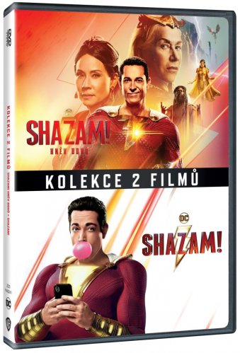 Shazam! 1-2 Gyűjtemény - 2DVD