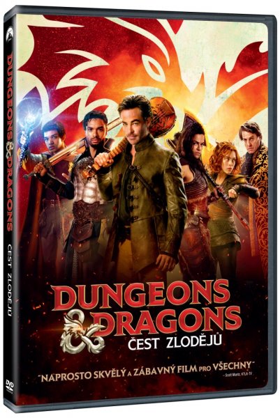 detail Dungeons & Dragons: Betyárbecsület - DVD