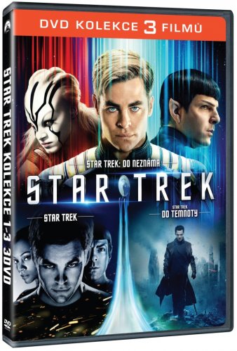 Star Trek 1-3 Gyűjtemény - 3DVD