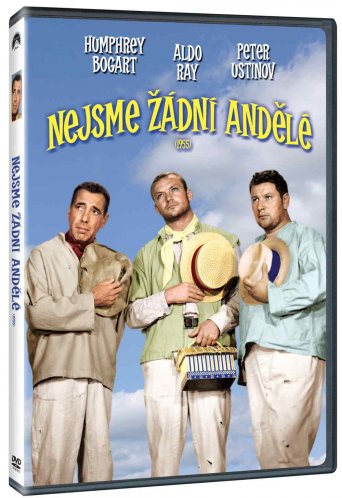Nem vagyunk angyalok (1955) - DVD