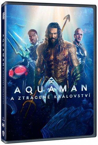 Aquaman és az elveszett királyság - DVD