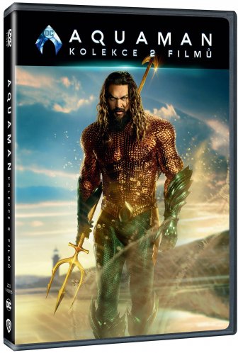 Aquaman + Aquaman és az elveszett királyság (Gyűjtemény) - 2DVD