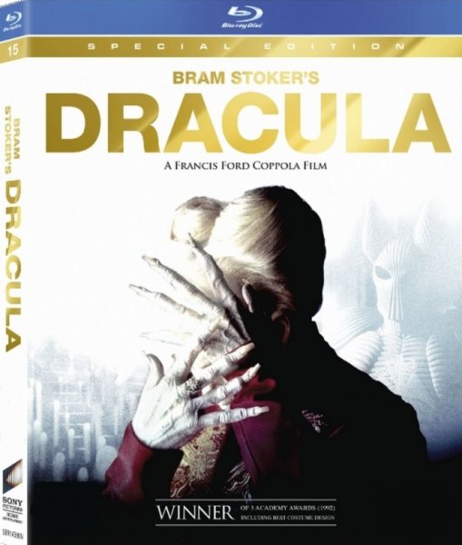 detail Drakula (1992) - Blu-ray