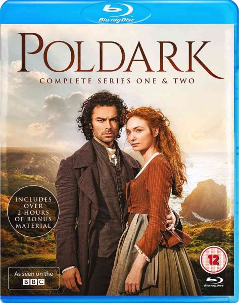 detail Poldark 1 + 2 - Blu-ray 4BD