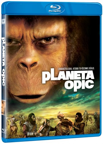 A majmok bolygója (1968) - Blu-ray