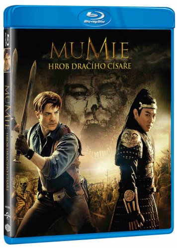 A múmia: A Sárkánycsászár sírja - Blu-ray
