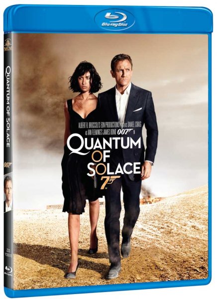 detail A Quantum csendje - Blu-ray