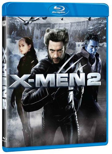 X-men 2. - Blu-ray