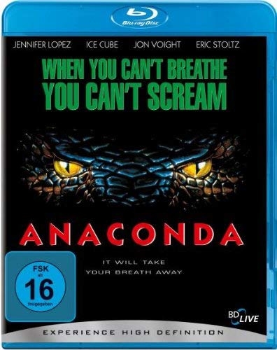 detail Anakonda - Blu-ray