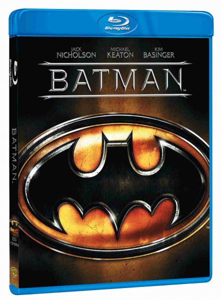 detail Batman (1989) - Blu-ray