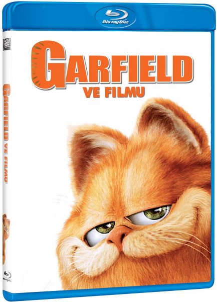 detail Garfield 1. - Blu-ray