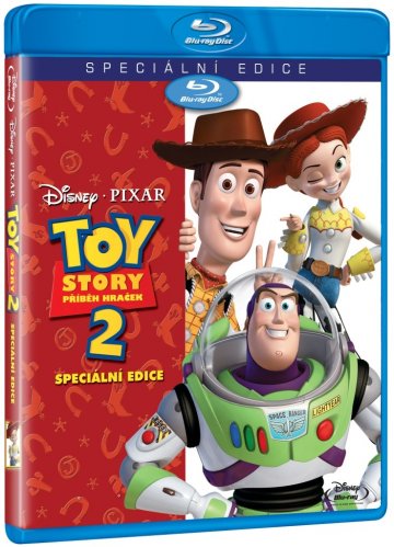 Toy story - Játékháború 2. - Blu-ray