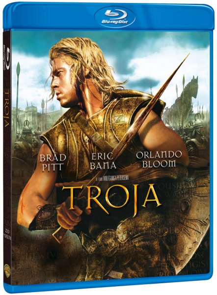 detail Trója - Blu-ray