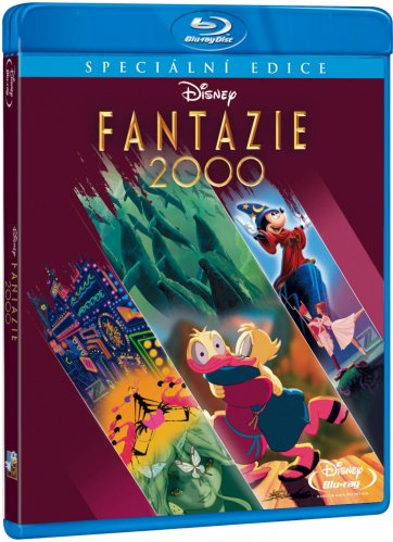 Fantázia 2000 - Blu-ray
